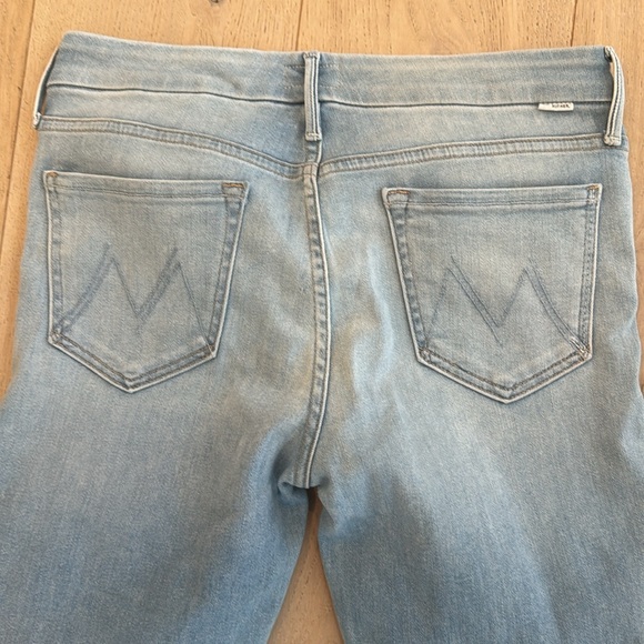 MOTHER the looker crop - Picture 5 of 6